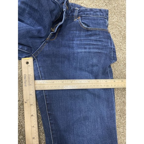 Lucky Brand Woman's LOLITA SKINNY Jeans Size 2/26 Size 29x29” Dark Wash - Picture 12 of 12